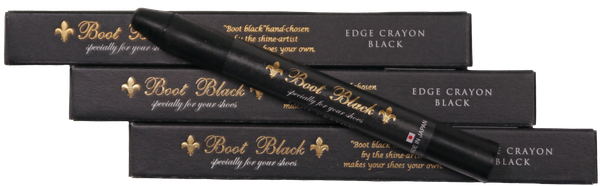 Boot Black Edge Crayon - wax stick