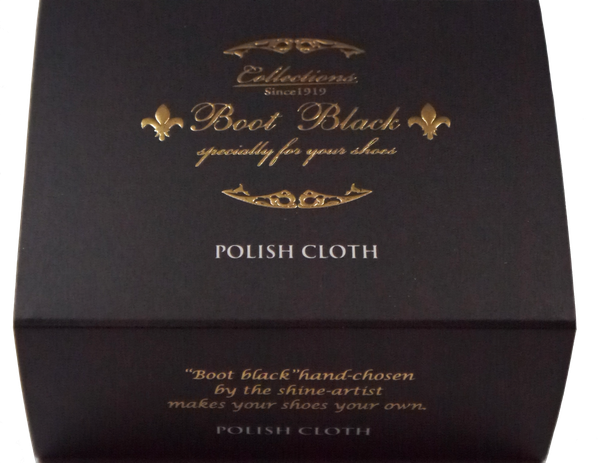 Boot Black Polish Cloth