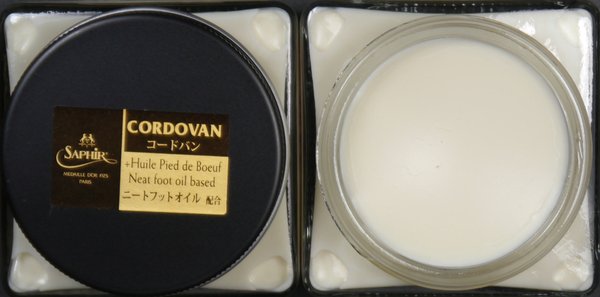 Saphir MDO Creme Cordovan - shell cordovan cream