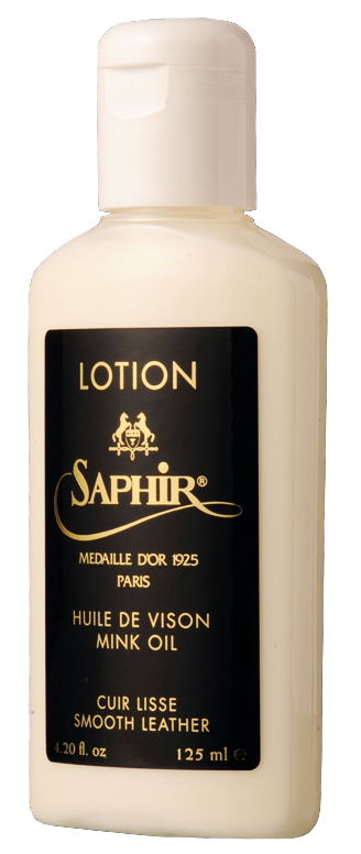 Lotion Saphir Medaille d'Or Leather