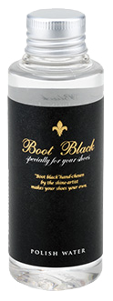 Boot Black Polish Water