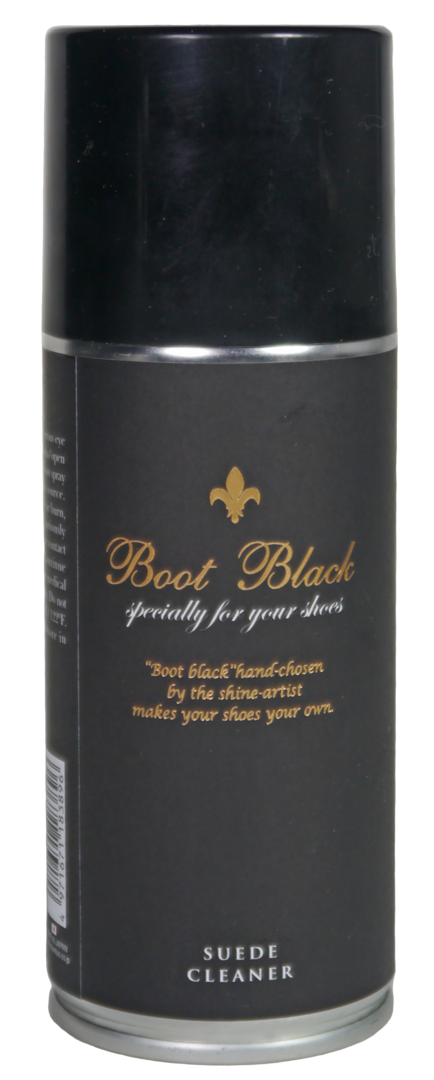 Boot Black  Suede Cleaner Spray