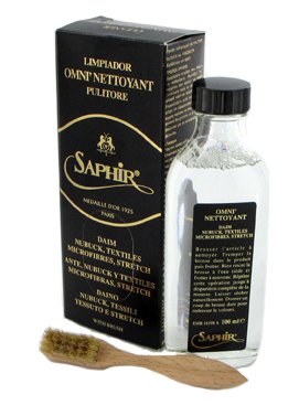 Omninettoyant Saphir MDO - leather cleaner for Suede + Nubuck