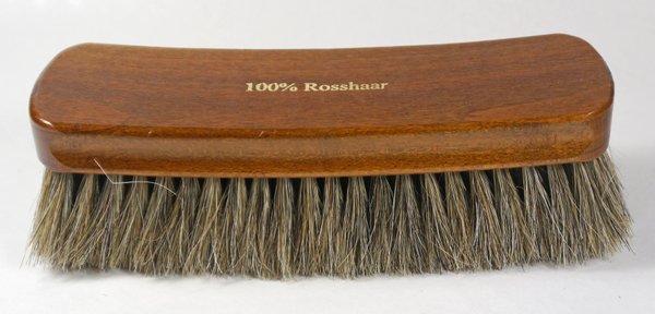 XXL Shoe Polishing brush horse hair