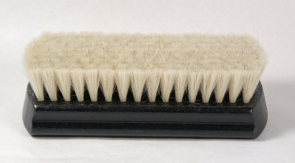 goat hair brush - shoe polish brush