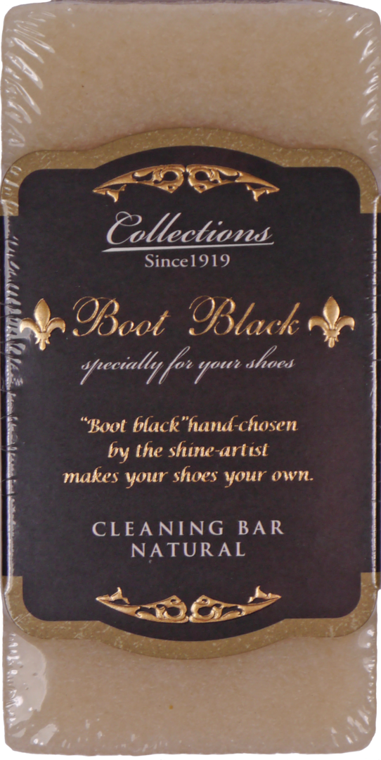 Boot Black Natural Cleaning Bar