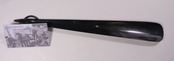 Abbeyhorn shoe horn tip end 36 cm